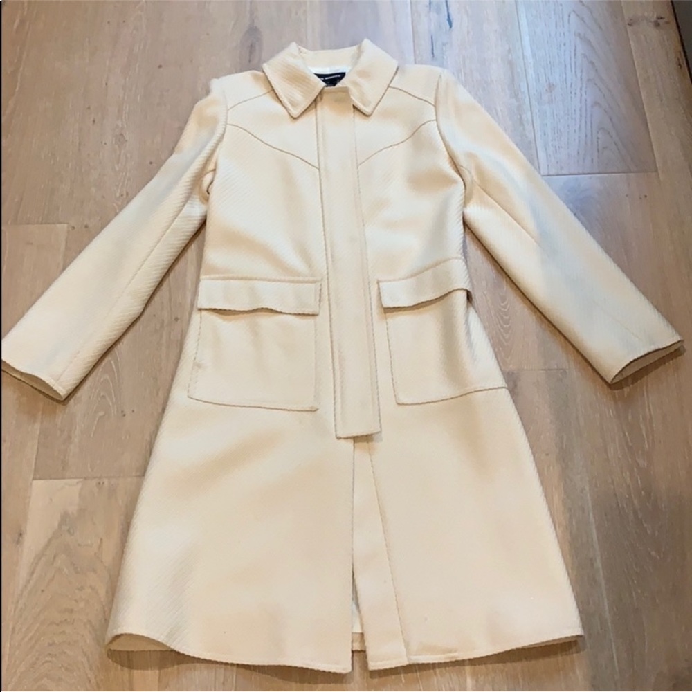 Club Monaco 100% Wool Coat